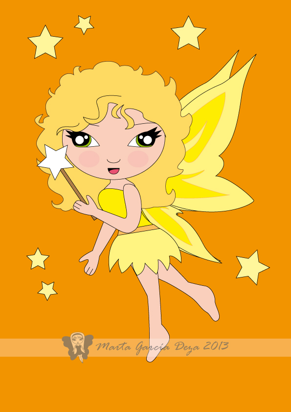 Golden Dreams Fairy