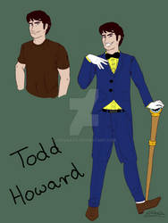 Todd Howard - new Disney villian