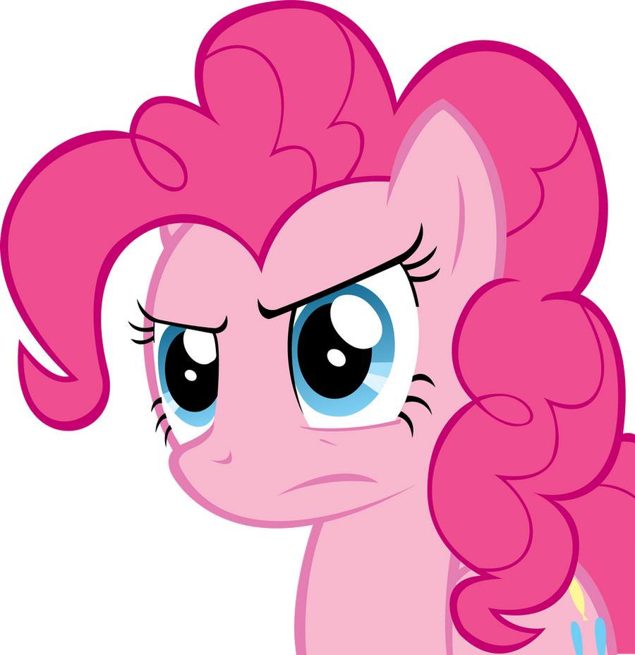 Vector: Pinkie Pie Unimpressed