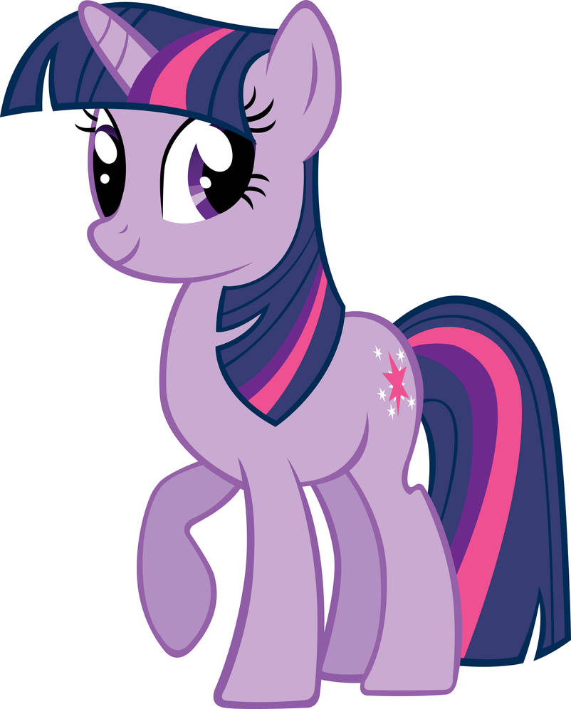 Vector: Twilight Sparkle by goldenacorn93 on DeviantArt