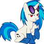 Vinyl Scratch Likes Her Socks