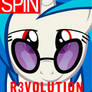 Spin Mag Cover: DJ PON3