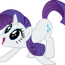 Vector: Rarity Spots A Diamond