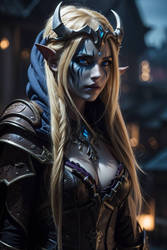Sylvanas Windrunner from World of Warcraft 8