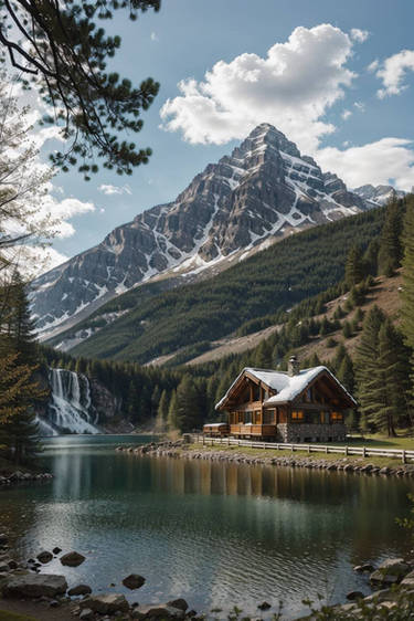 Alpine landscape