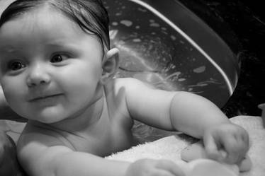 Bath and Mommy