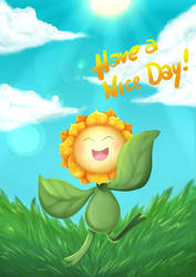 Sunflora wishes you a nice day!