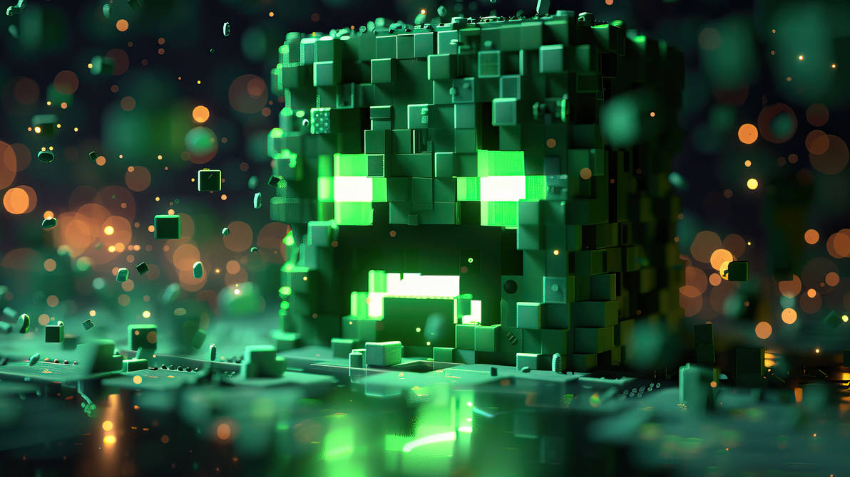 Cereper Minecraft Creeper by FerdalKrmn on DeviantArt