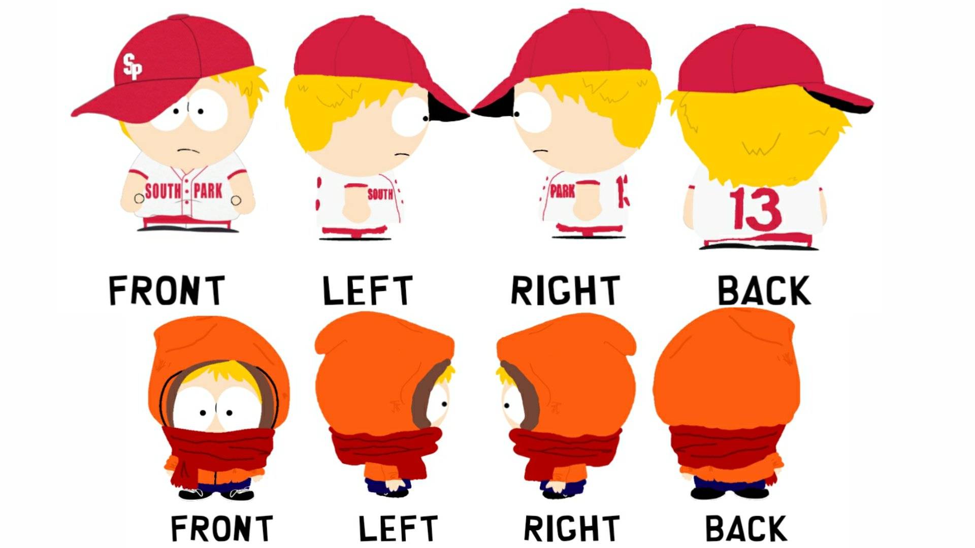 South Park Reference Sheet 