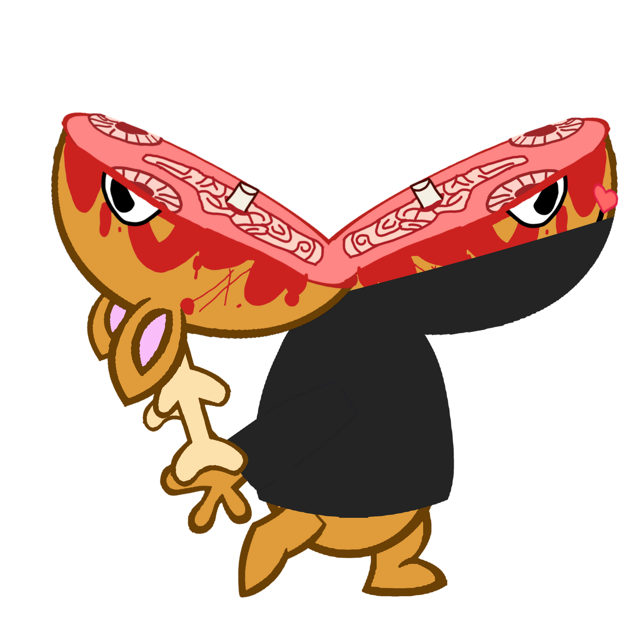 Split Head by LennyTheHTFFan2009 on DeviantArt