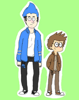 Regular Show humans