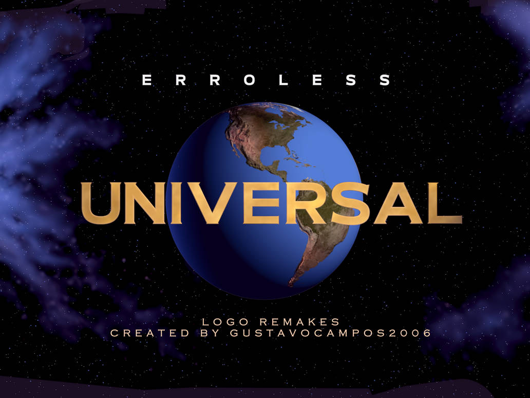 Errorless Universal logo remakes by GustavoCampos2006 on DeviantArt