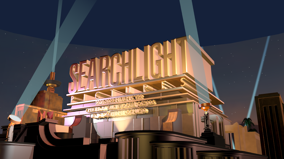 Searchlight Names Searchlight Pictures 2020-2022 logo remakes v22 by GustavoCampos2006 on ...