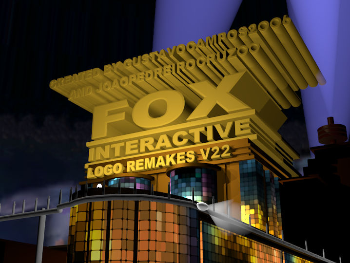 Fox Interactive 2002 2006 Remakes V22 By Gustavocampos2006 On Deviantart
