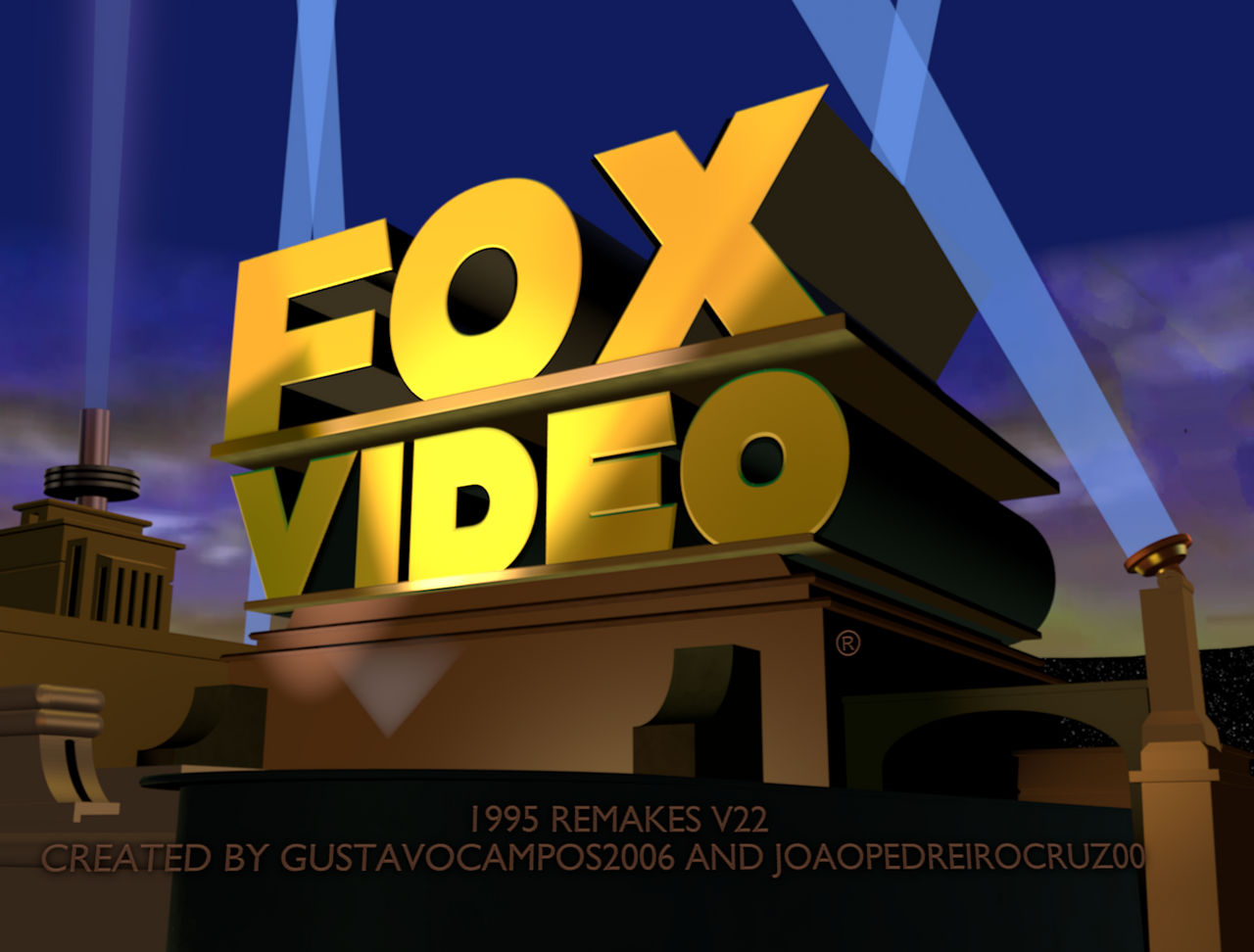 Fox Video Deviantart Fox Video 1995 remakes v22 by GustavoCampos2006 on DeviantArt