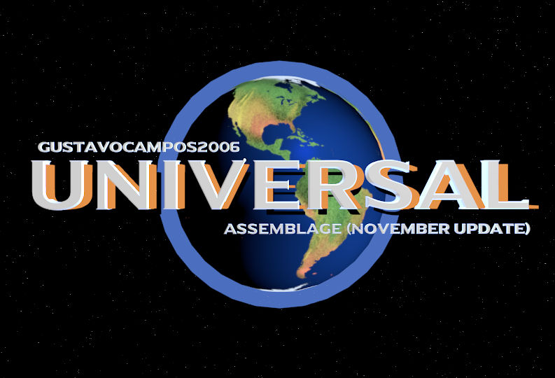 Universal Assemblage November Update By Gustavocampos2006 On Deviantart Universal Assemblage November Update By Gustavocampos2006 On Deviantart