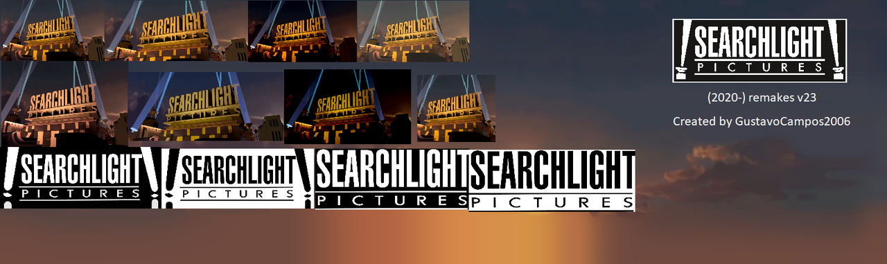 Searchlight Pictures (2020-) remakes v23 by GustavoCampos2006 on DeviantArt