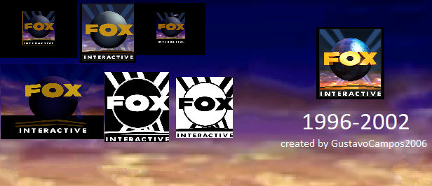 Fox Interactive Learning Fox Interactive (1996-2002) V1 by GustavoCampos2006 on DeviantArt
