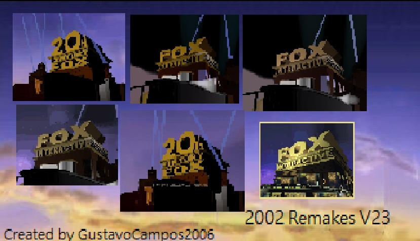 Fox Interactive Learning Fox Interactive (2002-2006) remakes V23 by GustavoCampos2006 on DeviantArt