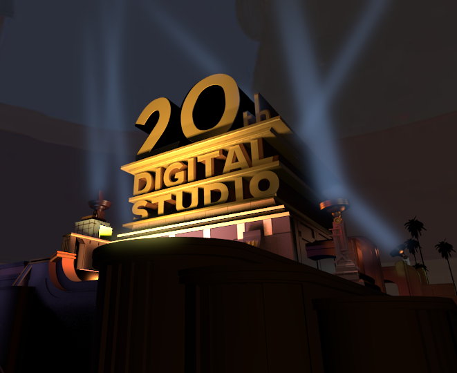 20th Digital Studio logo (2022-) remake v23 by GustavoCampos2006 on ...