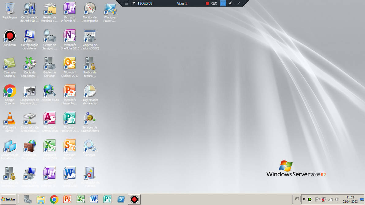 My Windows Server 2008 R2 Desktop by GustavoCampos2006 on DeviantArt