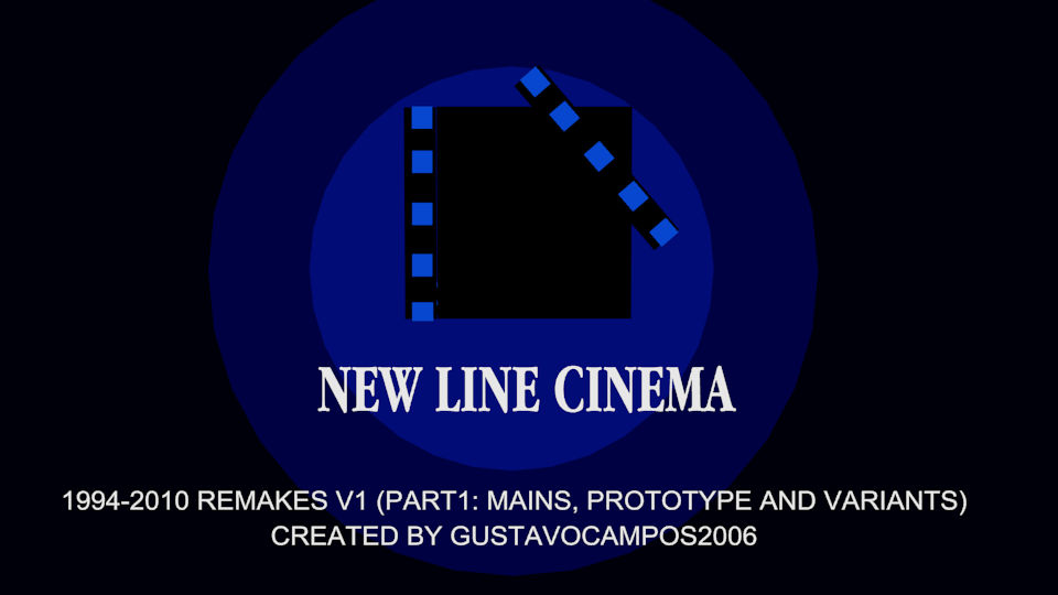 New Line Cinema (1994-2010) logo remakes (Part 1) by GustavoCampos2006 ...