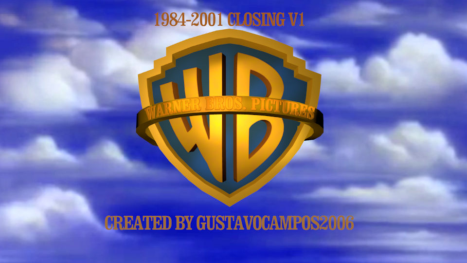WBP (1984-2001) (Closing) logo remakes V1 by GustavoCampos2006 on ...