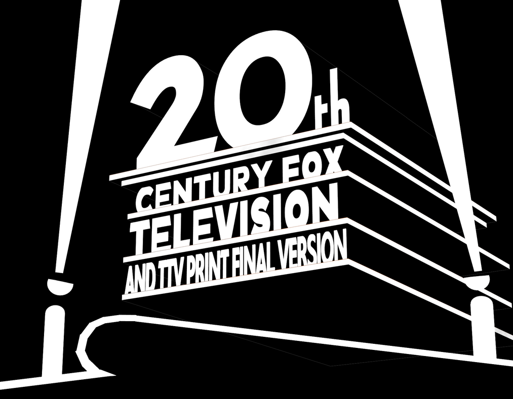 TCFTV and TTV (Print) logo remakes (Final Version) by GustavoCampos2006 ...