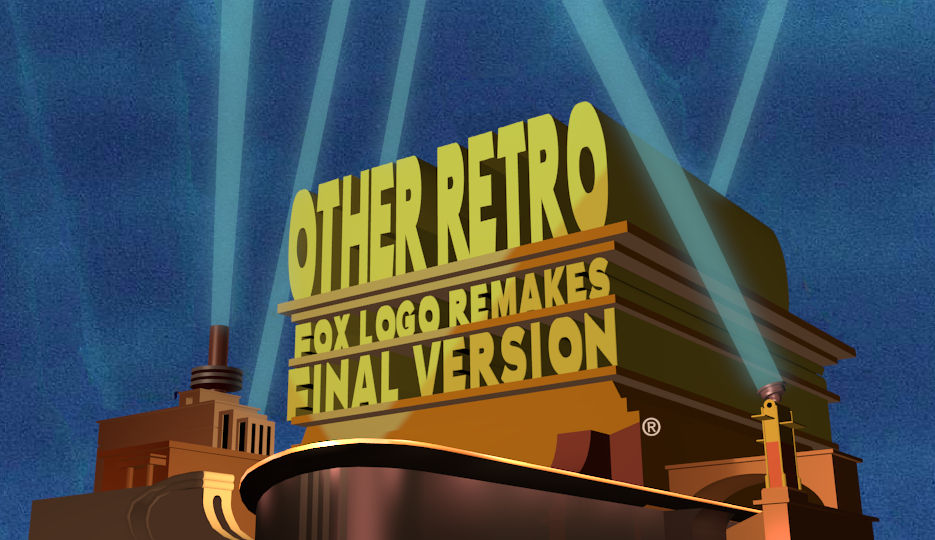 Other Retro Fox Logo Remakes Final Version By Gustavocampos2006 On Other Retro Fox Logo Remakes Final Version By Gustavocampos2006 On