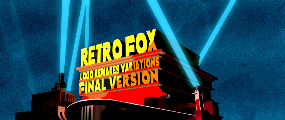 Retro Fox Logo Remakes Variations Logos Final By Gustavocampos2006 Retro Fox Logo Remakes Variations Logos Final By Gustavocampos2006
