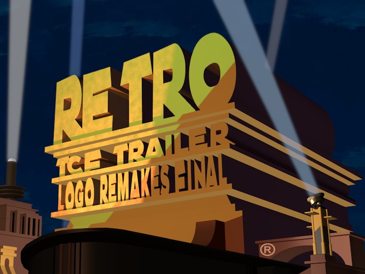 Retro Fox Logo Remakes Trailer Logos Final By Gustavocampos2006 On Retro Fox Logo Remakes Trailer Logos Final By Gustavocampos2006 On