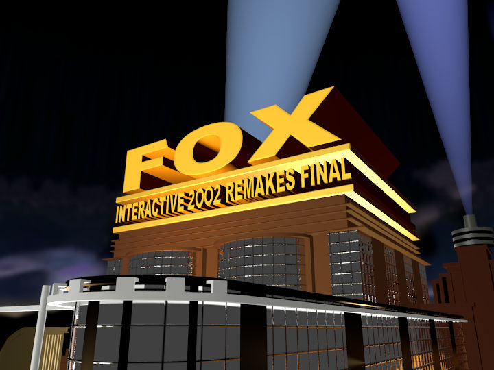 Fox Interactive Learning Fox Interactive (2002-2006) logo remakes (Final) by GustavoCampos2006 ...