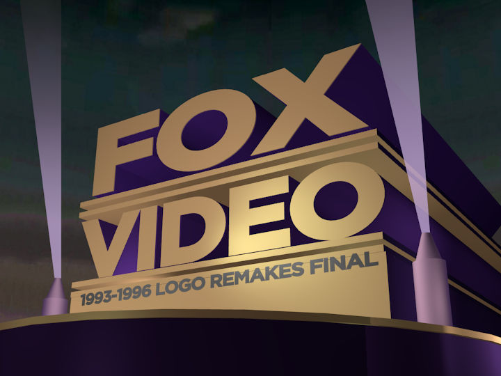 Fox Video Deviantart Fox Video (1993-1996) logo remakes (Final Version) by GustavoCampos2006 ...