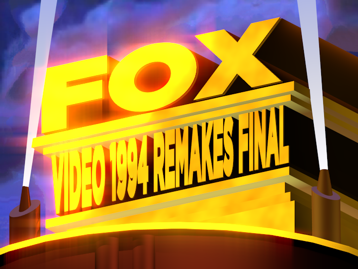 Fox Video Deviantart Fox Video (1994-1995) logo remakes (Final Version) by GustavoCampos2006 ...