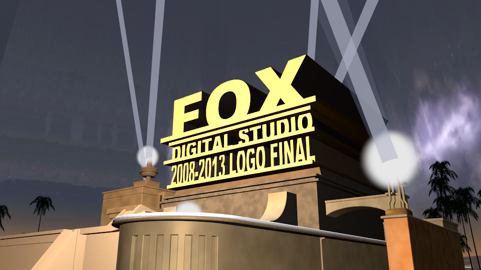 Fox Digital Studio (2008-13) logo remakes (Final) by GustavoCampos2006 ...