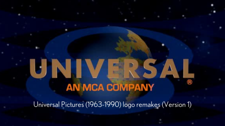 Universal Pictures (1963-1990) logo remakes V1 by GustavoCampos2006 on ...