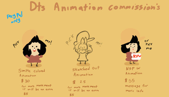 Animation Commission By Drawingtrashdotjpg On DeviantArt animation-commission-by-drawingtrashdotjpg-on-deviantart