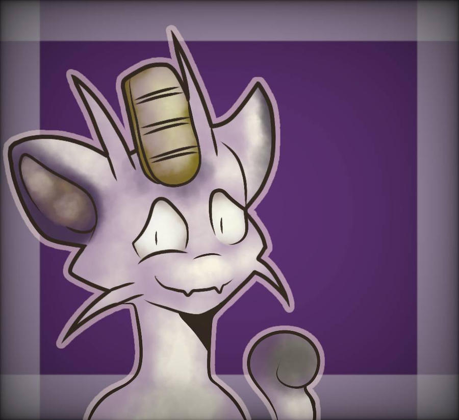 Meowth by BunnieJSO on DeviantArt