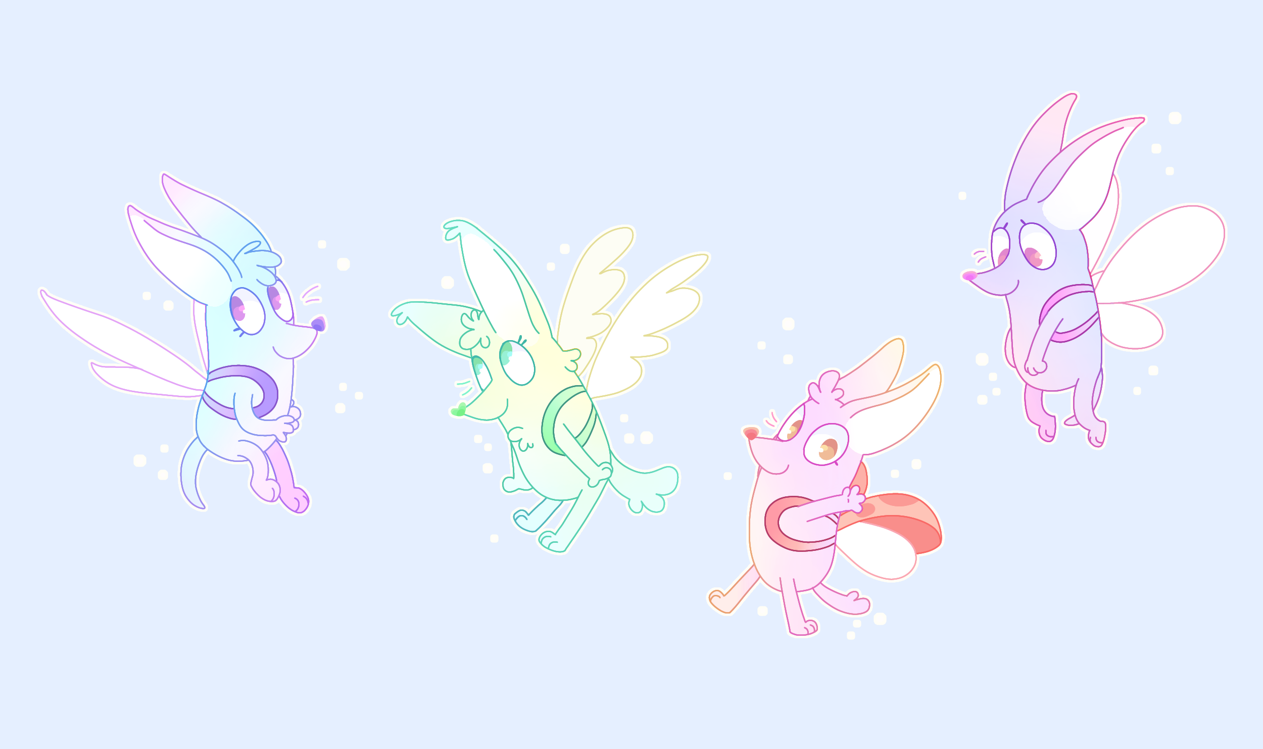 Bluey Fairies by BunnieJSO on DeviantArt