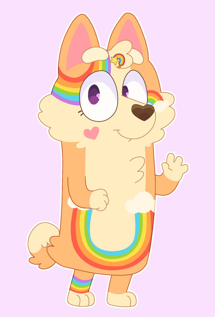 Bluey oc by BunnieJSO on DeviantArt