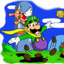 Luigi - Super Mario World