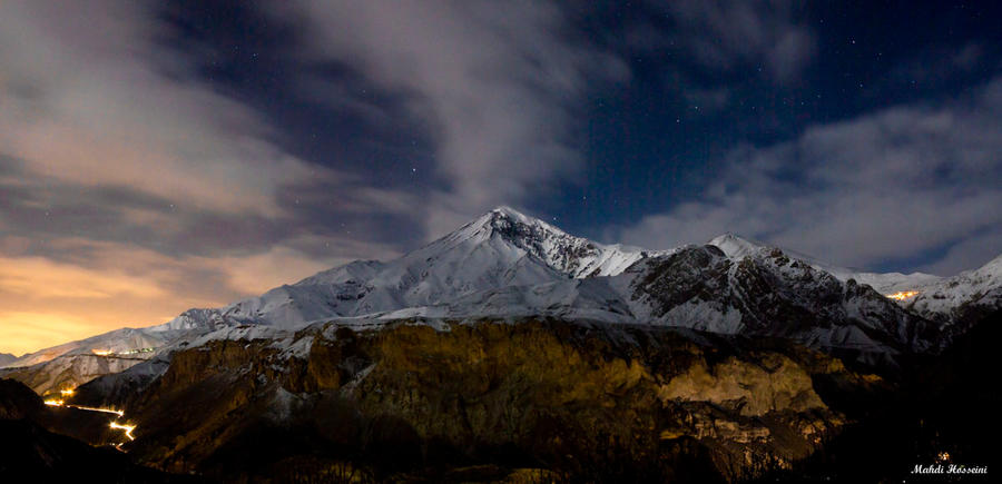 The magnificence of Damavand