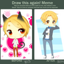 Nathaniel Chibi / Before and After