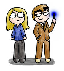 Doctor Who Doodle