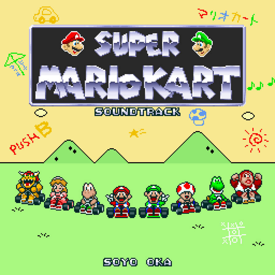 Super Mario Kart Album Covers by RakoonCD on DeviantArt