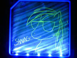 Neon Drawings: SWAG