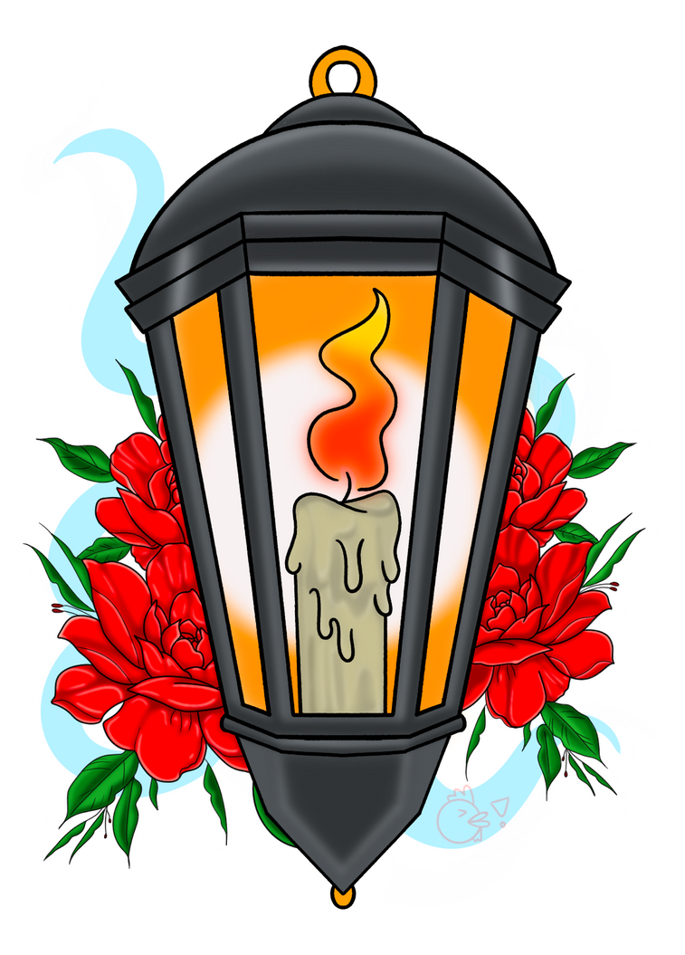 Lantern Tattoo by duckitup on DeviantArt
