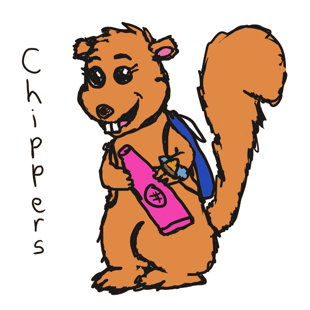 Muppet OC: Chippers the Squirrel