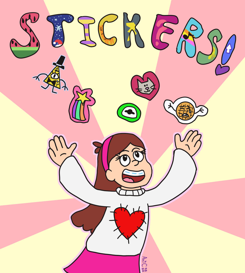 Mabel's Stickers