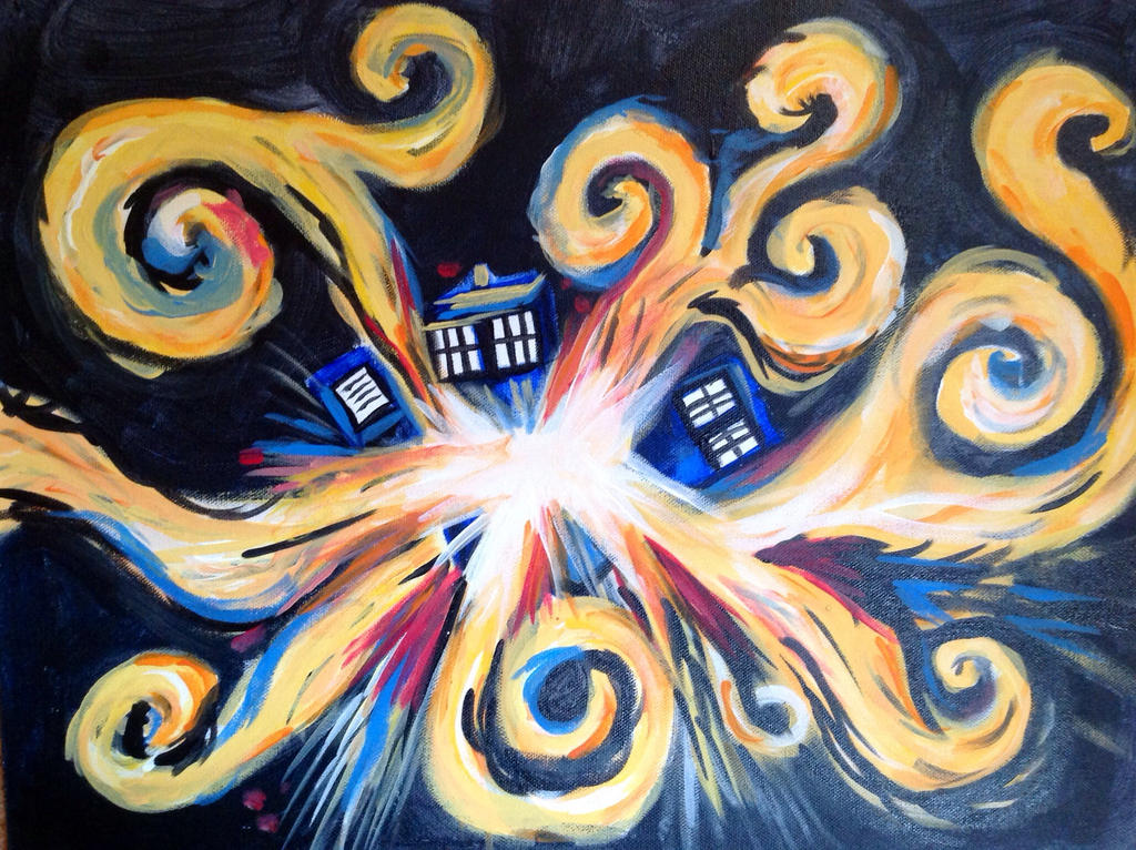 Tardis Explosion by Master-Kat-Illusion on DeviantArt